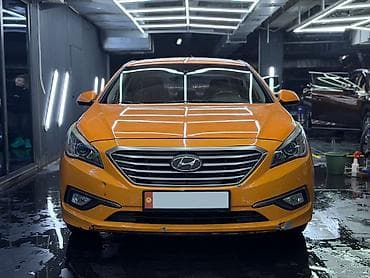 sonata: Hyundai Sonata: 2018 г., 2 л, Автомат, Газ, Седан — 1