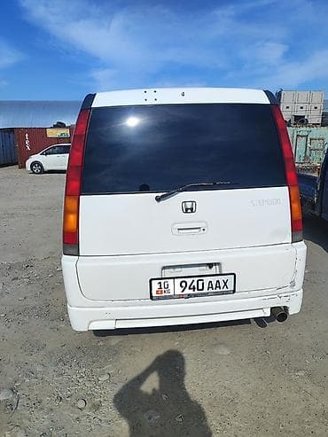 volvo 940: Honda Stepwgn: 2000 г., 2 л, Автомат, Газ, Минивэн — 5
