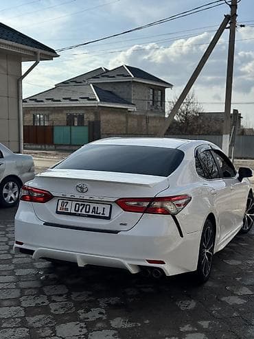 camry 2000: Toyota Camry: 2018 г., 2.5 л, Автомат, Бензин, Седан — 6
