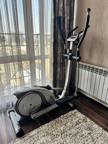 Эллиптический тренажёр (орбитрек) для дома - Тип привода: магнитный at lalafo.kg Эллиптический тренажёр (орбитрек) для дома - Тип привода: магнитный