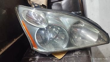 leksus: Передняя правая фара Lexus 2007 г., Б/у, Оригинал, США — 1