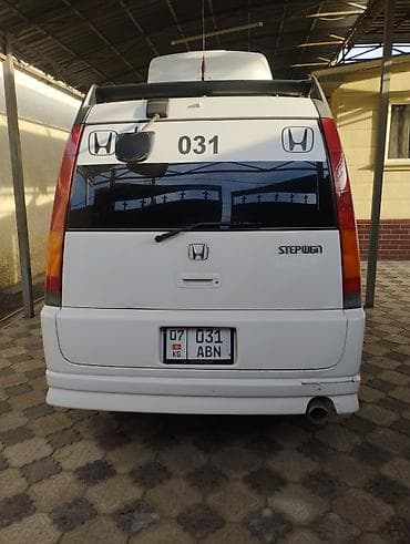 Honda Stepwgn: 2000 г., Автомат, Бензин, Минивэн — 2