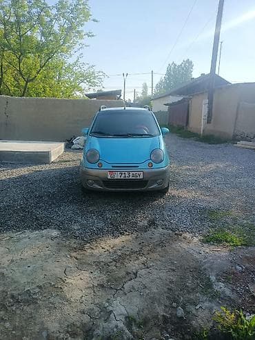 дэу матиз в кредит без первоначального взноса: Daewoo Matiz: 2003 г., 0.8 л, Механика, Бензин, Хэтчбэк — 5