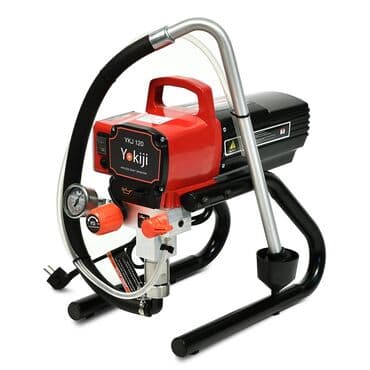 пистолеты для покраски: Безвоздушный аппарат для покраски, Электрический краскопульт, Пневматический краскопульт, Новый, В наличии — 1