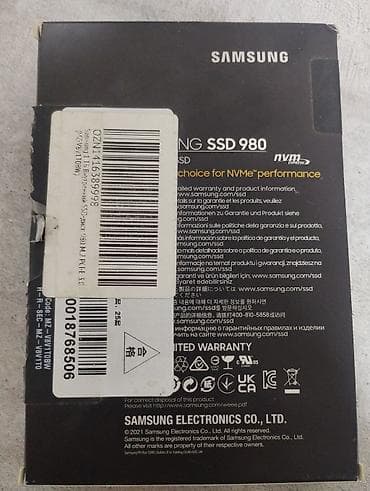 ssd 1тб: Накопитель для ПК, Новый, Samsung, SSD, 1 ТБ, Для ПК — 2