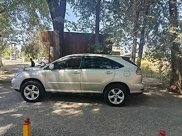 range rove: Toyota Harrier: 2004 г., 2.4 л, Автомат, Бензин, Кроссовер — 3