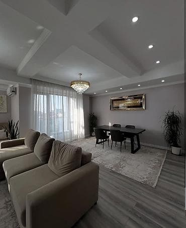kant flat: 4 комнаты, 120 м², Элитка, 3 этаж, Евроремонт — 10