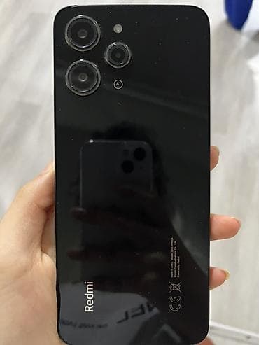 телефоны редми 11: Redmi, Redmi 12, Новый, 128 ГБ, цвет - Черный — 3