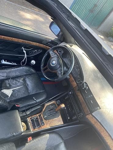 bmw e63: BMW 5 series: 1998 г., Автомат, Бензин, Седан — 4