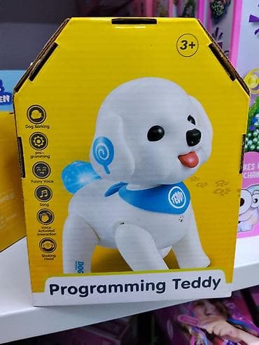 Игрушки: Интерактивная игрушка-собачка Programming Teddy (LE NENG TOYS) - Для — 3