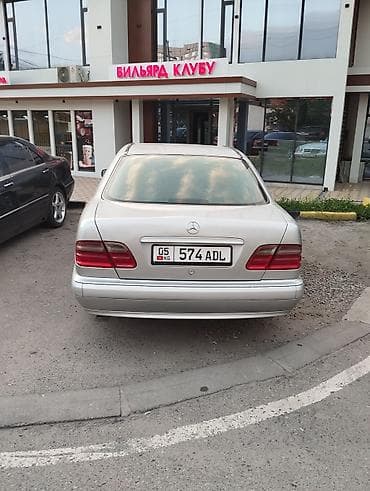 бмв куртка: Mercedes-Benz E-Class: 1999 г., 2.4 л, Автомат, Бензин, Седан — 2