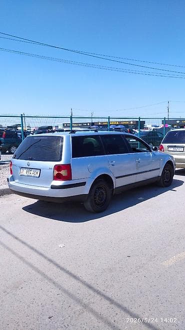 mini coper: Volkswagen Passat Variant: 2003 г., 2 л, Механика, Бензин, Универсал — 3
