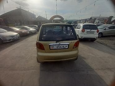 viper r1: Daewoo Matiz: 2007 г., Механика, Бензин, Хэтчбэк — 5