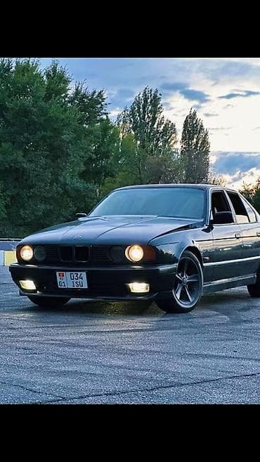bmw авто: BMW 5 series: 1995 г., Седан — 1