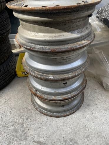 б у рейлинги багажник на хундай туксон бишкек: Темир Дисктер R <13 Комплект, тешиктери - 4, Колдонулган — 2