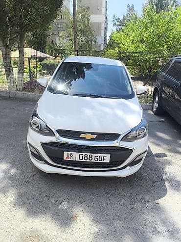 Chevrolet Spark: 2019 г., Автомат, Бензин, Хэтчбэк