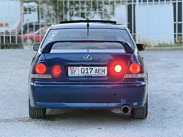 прямоточный глушитель: Lexus IS: 2000 г., 2 л, Автомат, Бензин, Седан — 8
