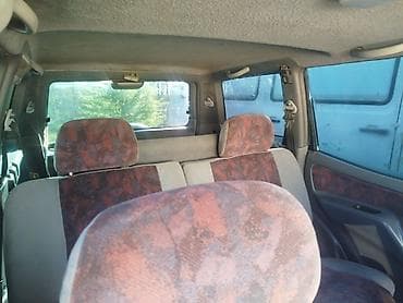 Транспорт: Nissan Terrano II: 1998 г., 2.7 л, Автомат, Дизель, Кроссовер — 4