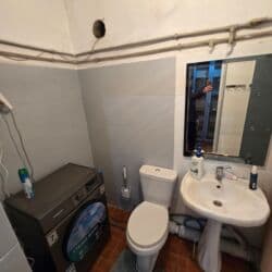 жалал абад дом квартира: 62 кв. м, 2 бөлмө, Евроремонт, Унаа токтотуучу жай, Забор, тосулган — 8