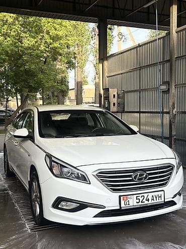 Hyundai Sonata: 2019 г., 0.2 л, Автомат, Бензин, Седан — 1