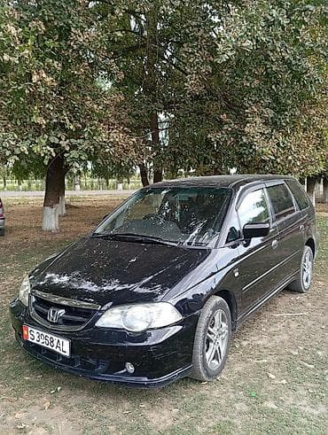 camry universal: Honda Orthia: 2003 г., 2.4 л, Автомат, Бензин, Минивэн — 3