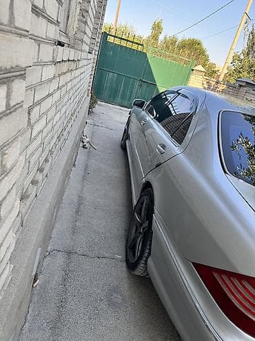 мерис 124: Mercedes-Benz S-Class: 2002 г., 5 л, Автомат, Бензин, Седан — 3