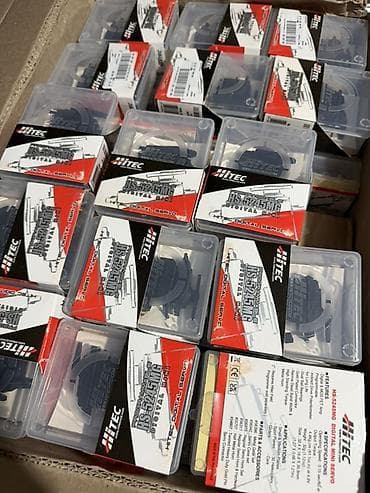 Дом и сад: Цифровая сервомашинка Hitec HS-5245MG (Programmable Digital Mini) — 7