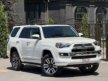 Продажа авто: Toyota 4Runner: 2023 г., 4 л, Автомат, Бензин, Внедорожник — 2