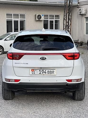 rf 2: Kia Sportage: 2018 г., 2.4 л, Автомат, Бензин, Кроссовер — 3