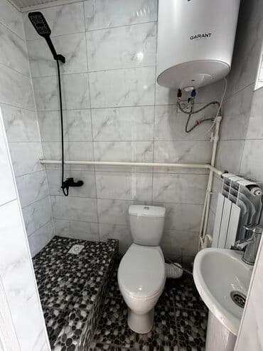 прадаю дом в районе кызыл аскер: 30 м², 2 комнаты, Теплый пол, Бронированные двери, Забор, огорожен — 4