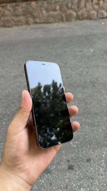 mac studio: IPhone 12 Pro, графитовый цвет - Экран 6.1" Super Retina XDR (OLED) — 1