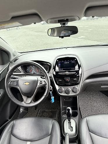 пикаб машина: Chevrolet Spark: 2019 г., 1 л, Автомат, Бензин, Хэтчбэк — 10
