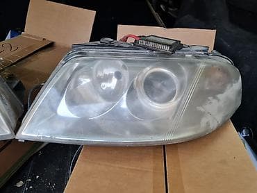 фары passat b5: Комплект передних фар Volkswagen 2001 г., Б/у, Оригинал, Германия — 1