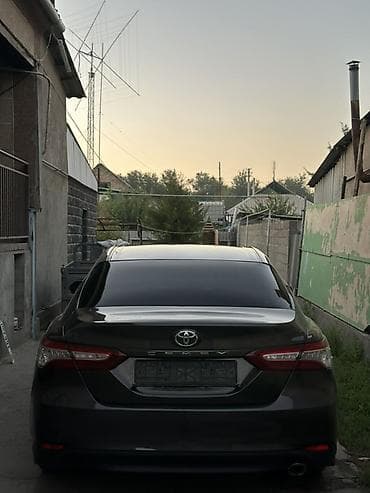 задний вид камри 30: Toyota Camry: 2017 г., 2.5 л, Автомат, Бензин, Седан — 4