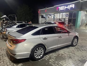 агзс: Hyundai Sonata: 2015 г., 2 л, Автомат, Газ, Седан — 3