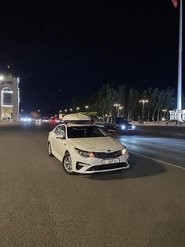 Kia K5: 2018 г., 2 л, Автомат, Газ, Седан