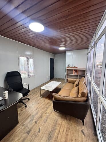 контейнеры одноразовые пластиковые: 🌲 Дом размер 6×3м, с базальтовыми сэндвич панелями утеплением 5см и — 15