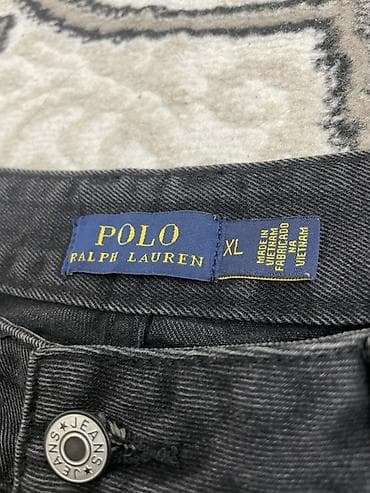 Мужская одежда: Мужские джинсы, XL, Polo Ralph Lauren, Новый, цвет - Черный, Самовывоз — 5