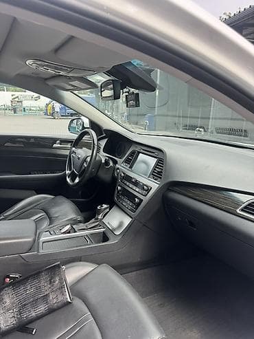 malibu 1: Hyundai Sonata: 2016 г., 1.7 л, Автомат, Дизель, Седан — 7