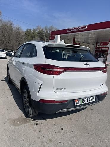 Продажа авто: Weltmeister EX5, 2021 г., 32000 км, Передний — 4