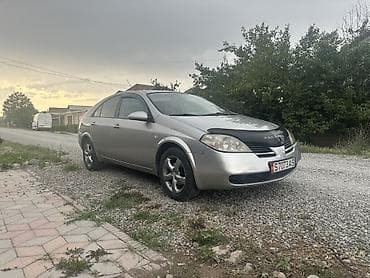 Транспорт: Nissan Primera: 2003 г., 1.6 л, Бензин, Седан — 7