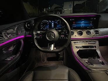 Mercedes-Benz E-Class: 2021 г., 2 л, Автомат, Бензин, Седан — 4