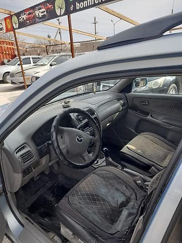 subaru forester авто: Mazda 626: 2001 г., Механика, Бензин, Универсал — 3