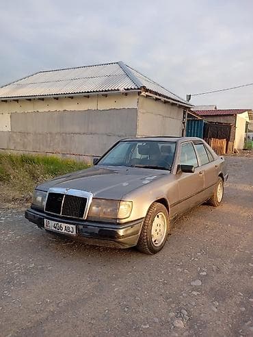 ml 163: Mercedes-Benz W124: 1988 г., 2.5 л, Механика, Дизель, Седан — 6