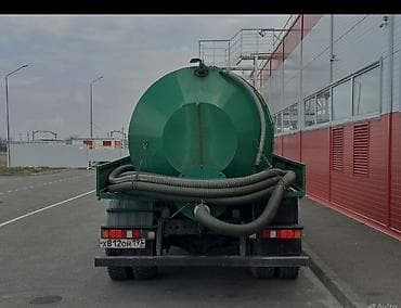 Ассенизатор Бишкек 6 Кубов Откачка септиков, выгребных ям Чистка