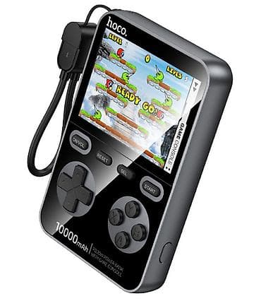 psp 2014: Hoco Q47 — портативная игровая консоль и внешний аккумулятор 2‑в‑1 — 5