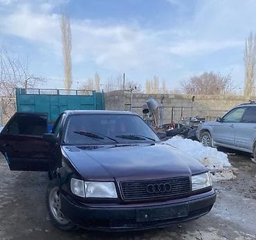ауди продаю: Audi 100: 1993 г., 2 л, Механика, Бензин, Седан — 1