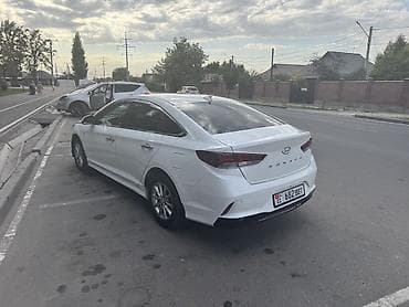 обмен на тандем: Hyundai Sonata: 2021 г., 2 л, Газ, Седан — 6