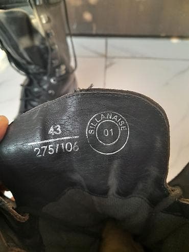 кожа сапог: Коженный берцы Американский состояние отличное — 2