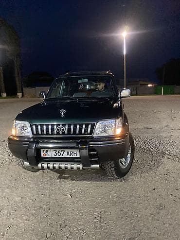 stage 3: Toyota Land Cruiser Prado: 1998 г., 3.4 л, Механика, Бензин — 3